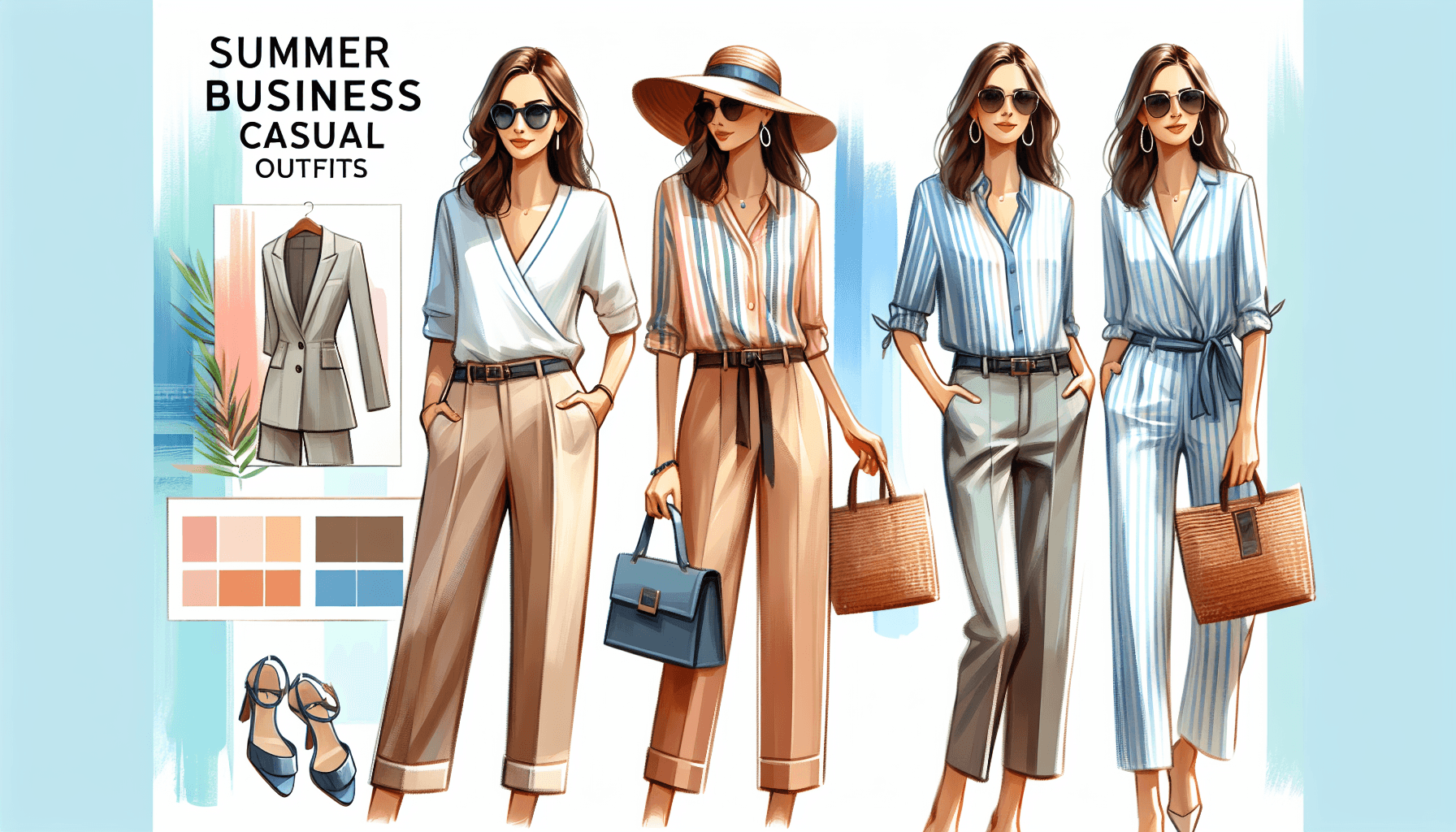 Summer Business Casual Outfits for Women | Effortless Elegance  BLU'S
