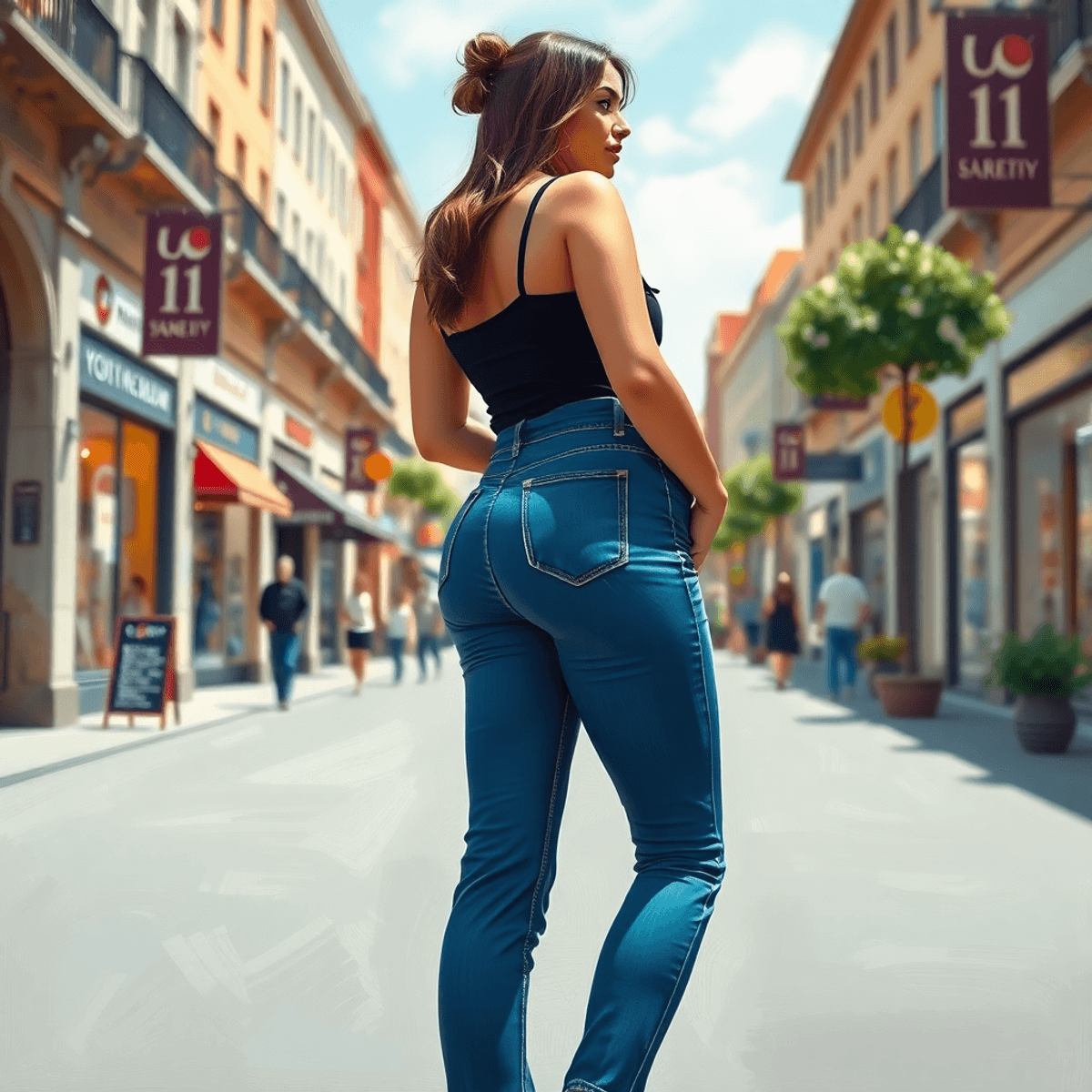Cambio Jeans: Perfect Fit for Curvy Women's Fashion – BLU'S