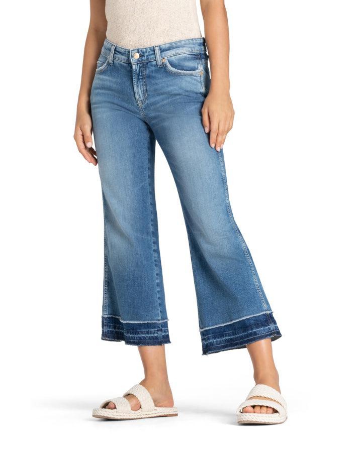 【CAMBIO】Botanical Gobelin Wide Pants 一部サイズカラー予約販売10月上旬～中旬入荷】【CAMBIO