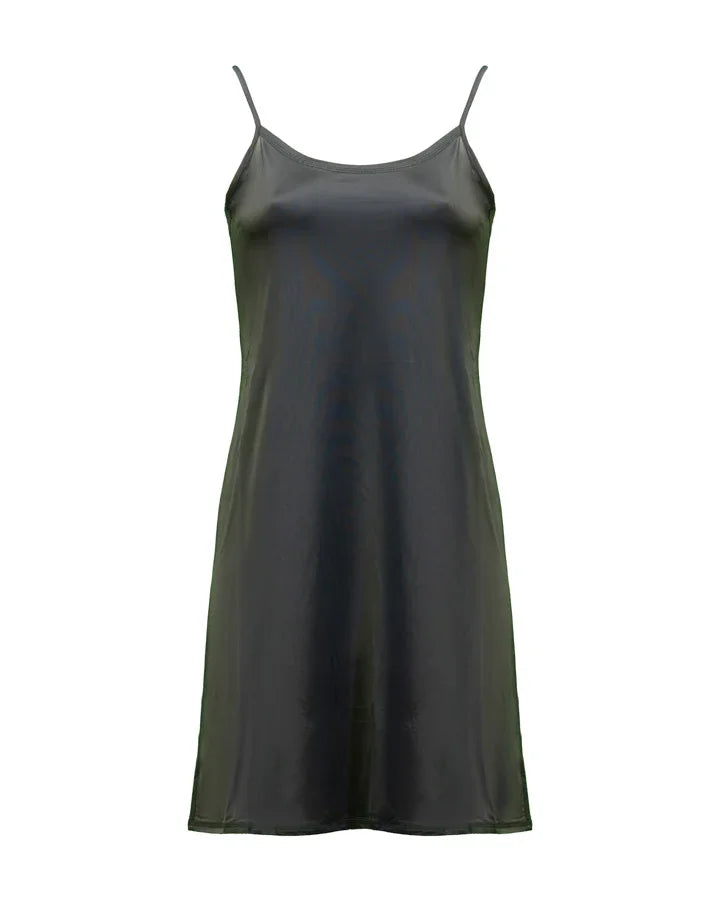 Beate Heymann Satin Slip Dress – BLU'S