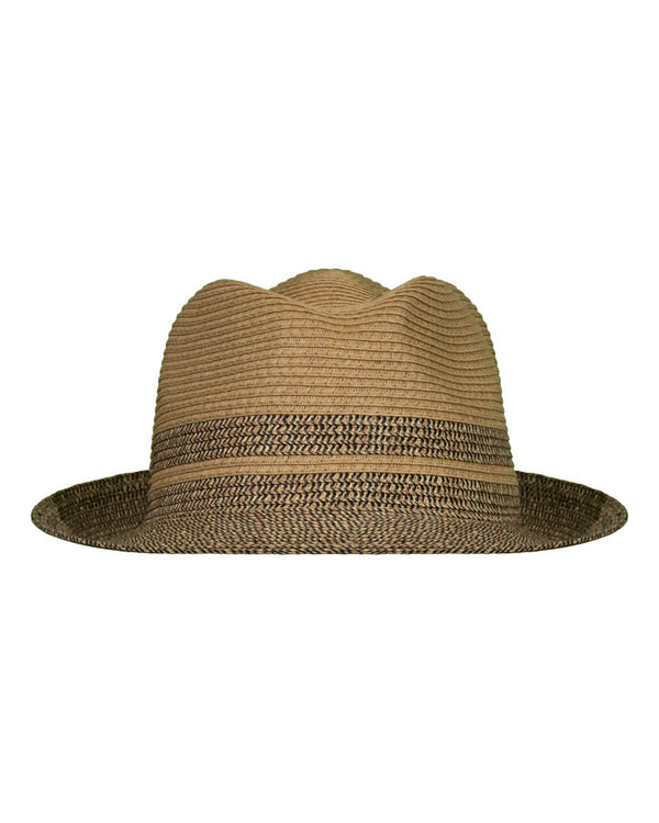 Canadian Hat Fulvio Two Tone Fedora Hat
