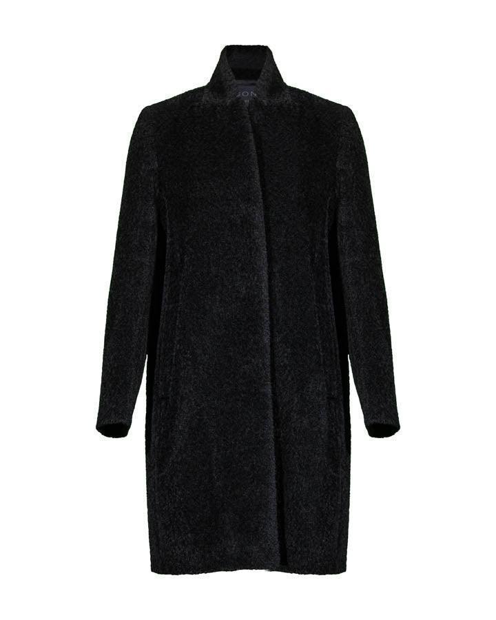 Cinzia Rocca Mid Length Wool Alpaca Coat – BLU'S