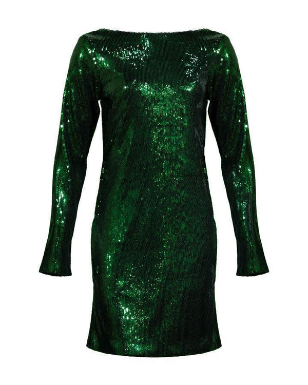 Hugo Boss Emaxa Sequin Dress BLU'S Hugo Boss Emaxa Sequin Dress BLU'S