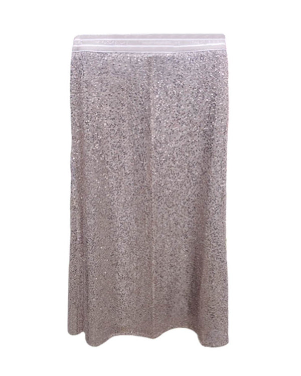 Cambio Hope Sequin Maxi Skirt