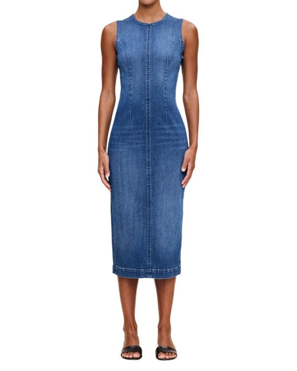DL1961 Esme Denim Midi Dress BLU'S DL1961 Esme Denim Midi Dress BLU'S