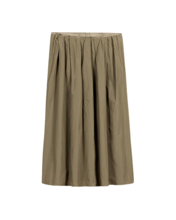 Luisa Cerano Taffeta Skirt – BLU'S
