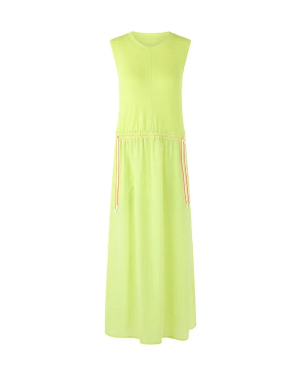 Marc Cain Sleeveless Midi Dress With Drawstring – BLU'S