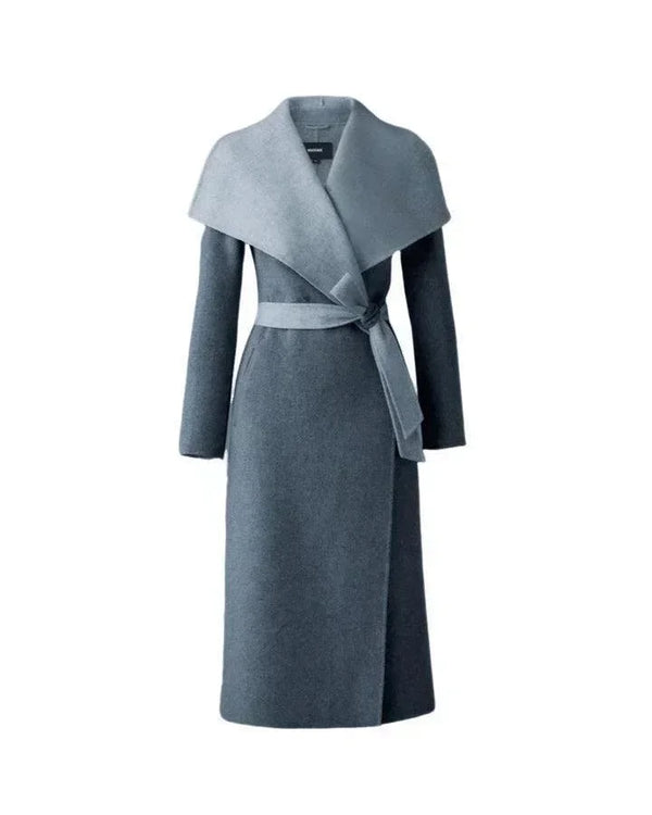 Mackage Mai Wrap Wool Trench Coat – BLU'S