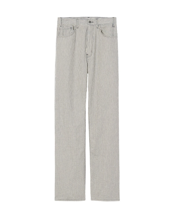 Nili Lotan Mitchell Stripe Jeans