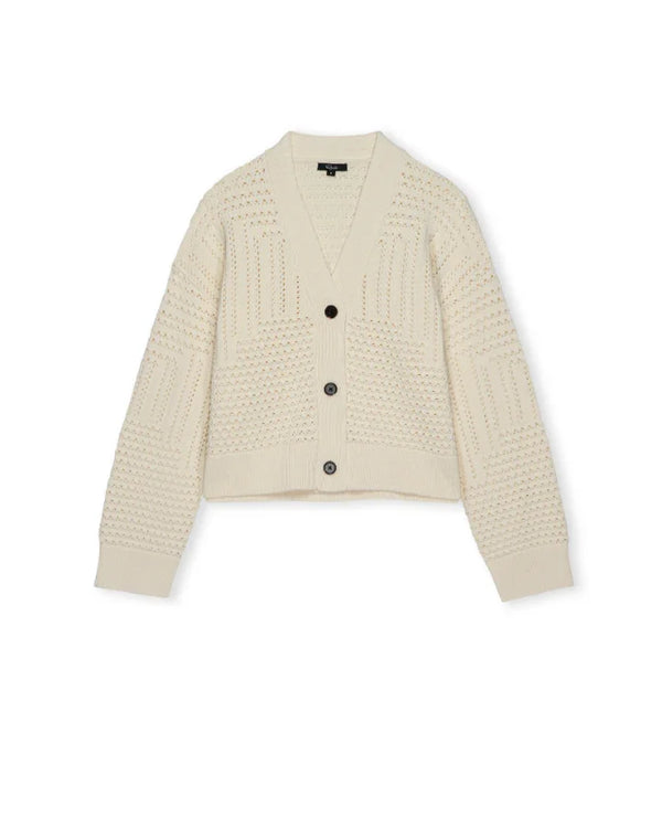 Rails Geneva Patchwork Knit Cardigan – BLU'S - Main Image