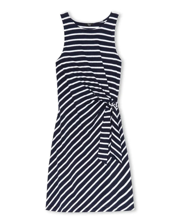 Rails Harriet Striped Side Tie Tank Dress