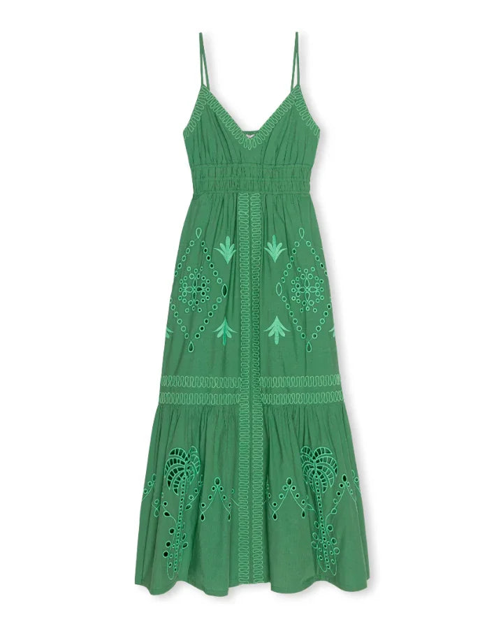 Rails Blair Eyelet Detail Cotton Strap Dres – BLU'S