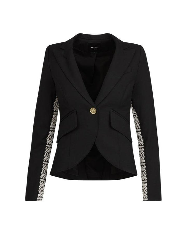 The Luxe Stripe Blazer