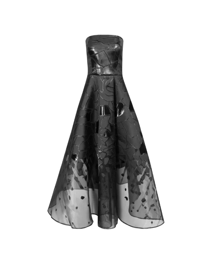 Maxi Dress Xenia Design Dresses Xenia Halterneck Cut-Out Maxi