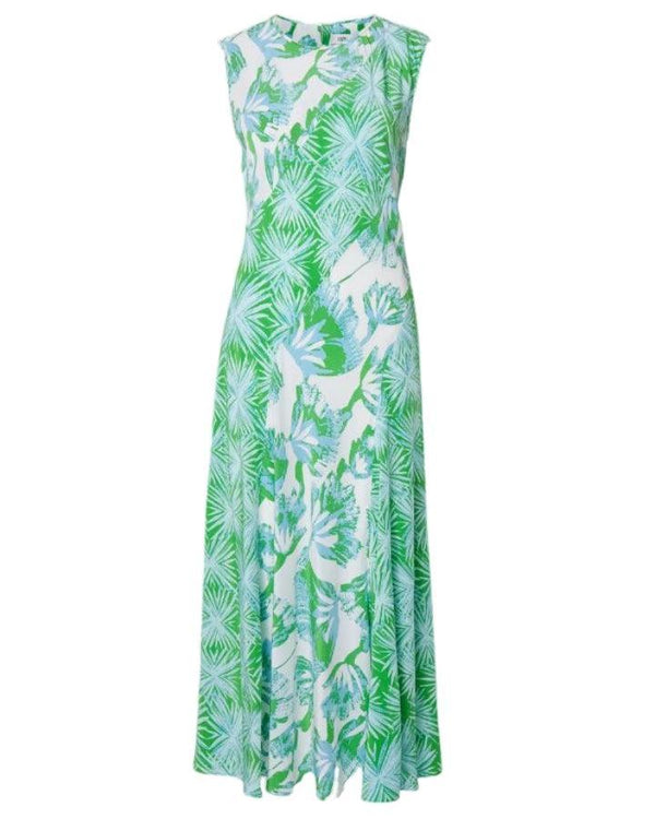 Diane Von Furstenberg Sunniva Dress BLU'S Diane Von Furstenberg Sunniva Dress BLU'S