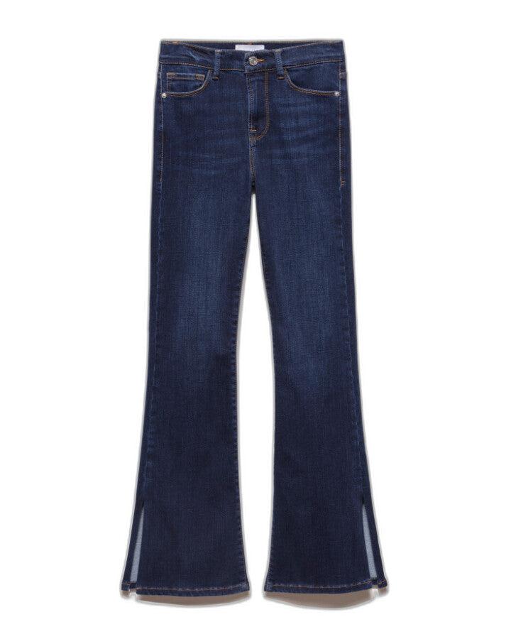 Frame - LE Mini Bootcut Slit Jeans
