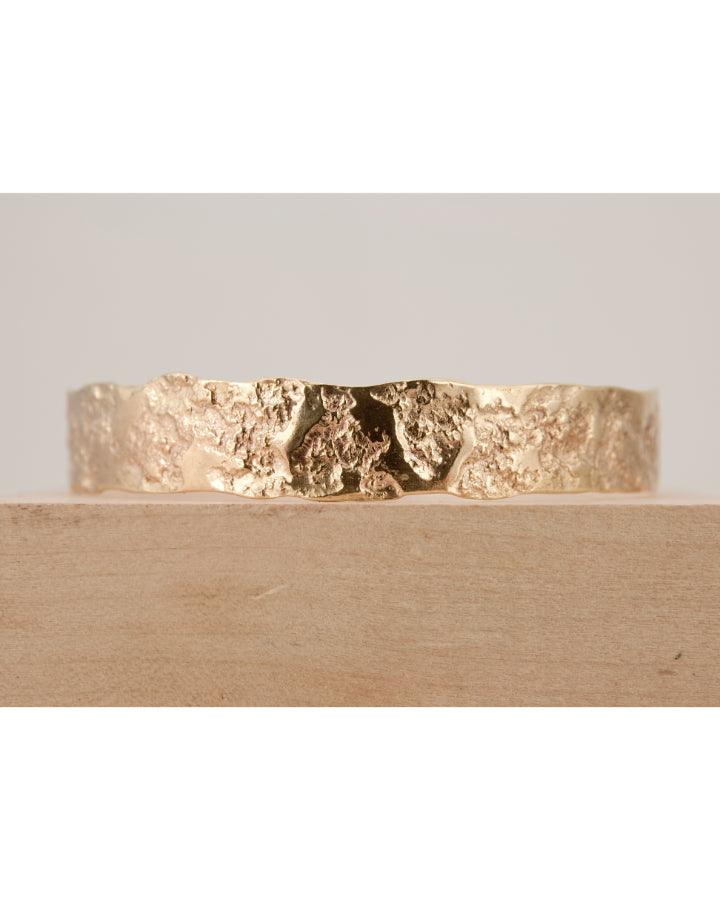 Karyn Chopik - Karyn Chopik Bronze Textured Antiquity Bracelet