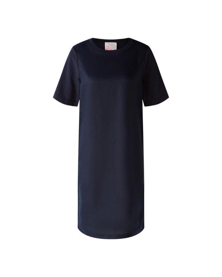 Oui Linen T-Shirt Dress – BLU'S