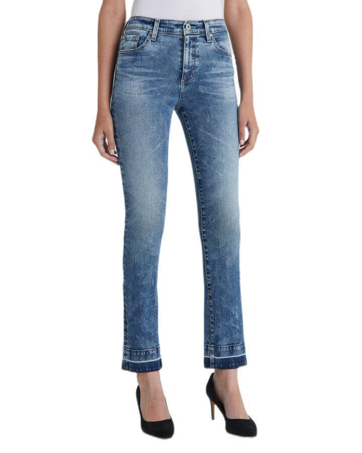 Mari High-rise Straight Fit Jeans - VP SOHO