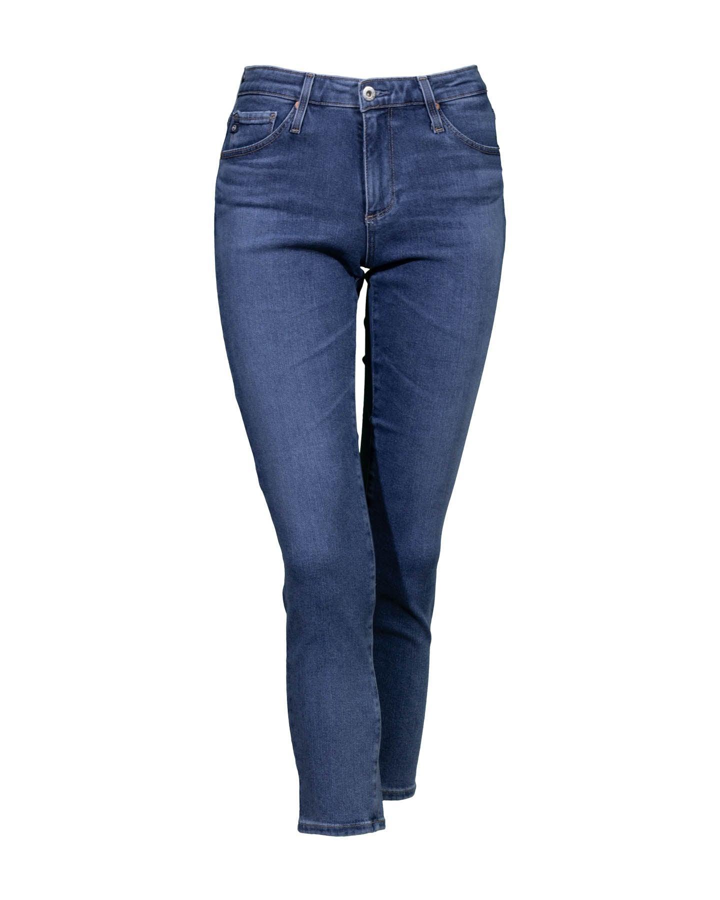 Prima Crop Jeans West Hills – BLU'S