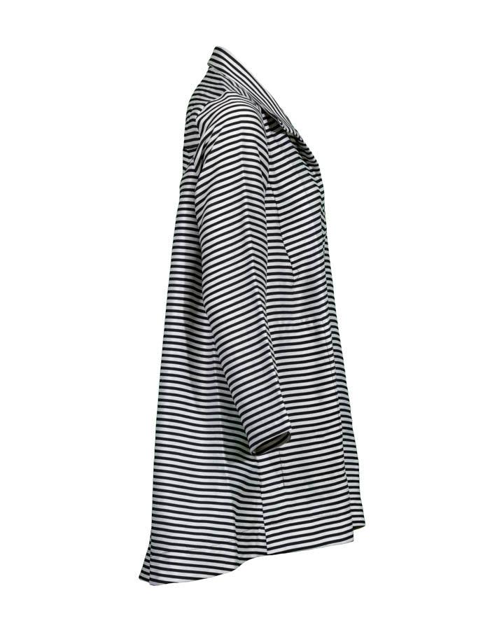 Ayrtight - Zina Harwell Stripe Topper Jacket