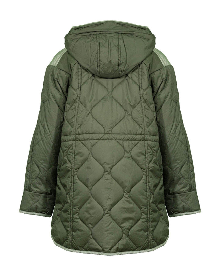 Creenstone - Quilted Shirt Coat