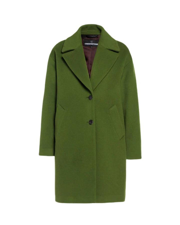 Creenstone - Violette Wool Cashmere Coat