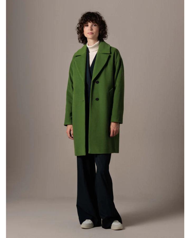 Creenstone - Violette Wool Cashmere Coat