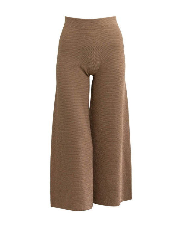 D-Exterior - Lurex Pull-on Pant
