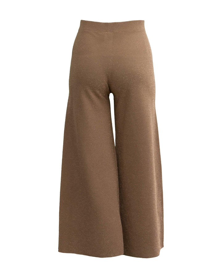 D-Exterior - Lurex Pull-on Pant