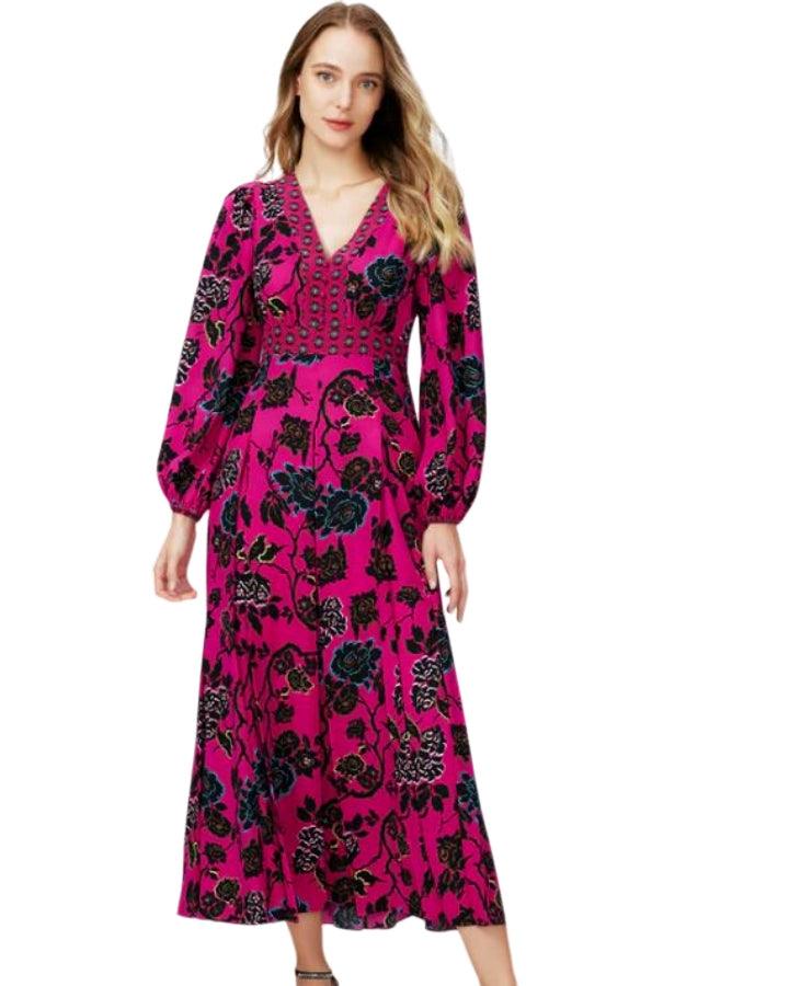 Diane Von Furstenberg - Anjali Print Dress