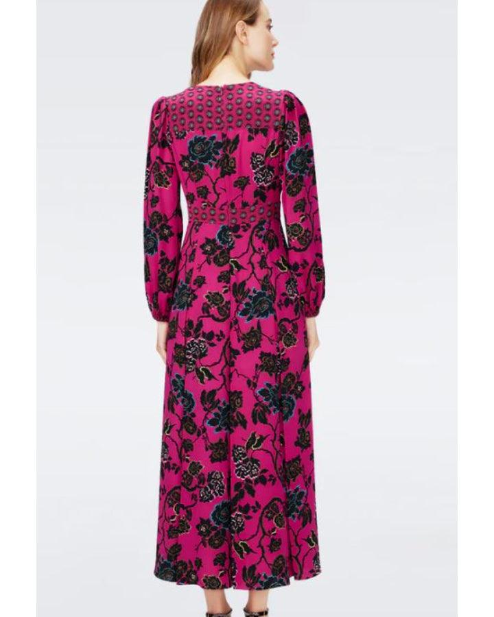 Diane Von Furstenberg - Anjali Print Dress