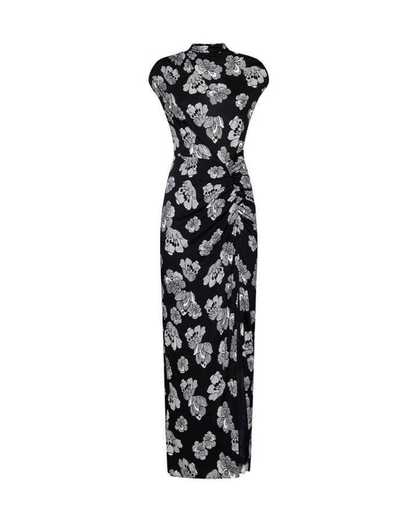 apollo maxi dress DVF Apollo Maxi Dress – BLU'S