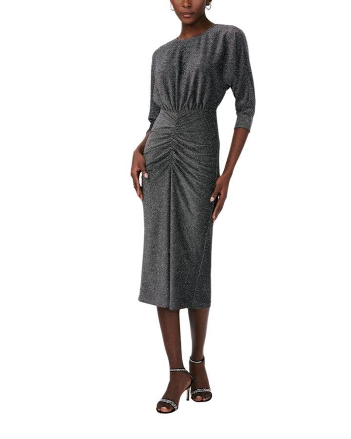 Diane Von Furstenberg Chrisey Metallic Dress – BLU'S