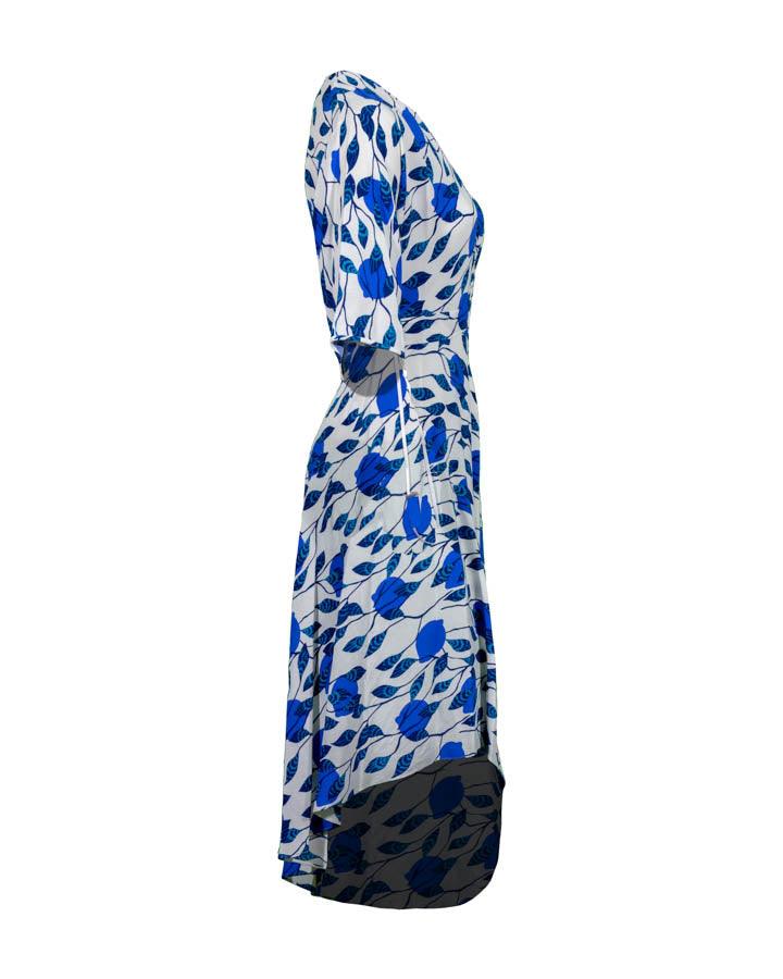 Diane Von Furstenberg - Eloise Faux Wrap Midi Dress
