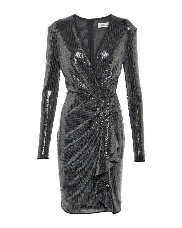 Diane Von Furstenberg - Lexa Sequin Mesh Dress