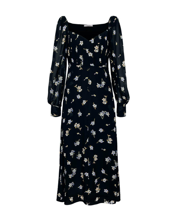 chinese dress ladies Blossom Hearts Maxi main image 1