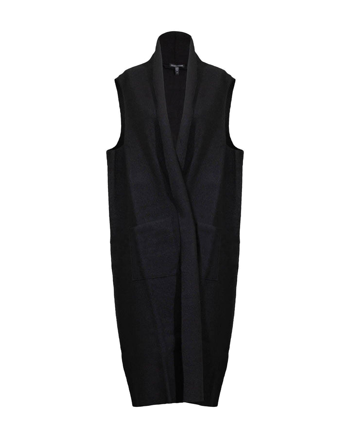 Eileen Fisher - Boiled Wool Long Vest