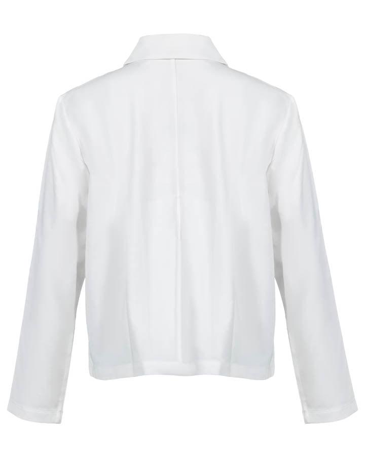 Eileen Fisher - Classic Collar Zip Jacket