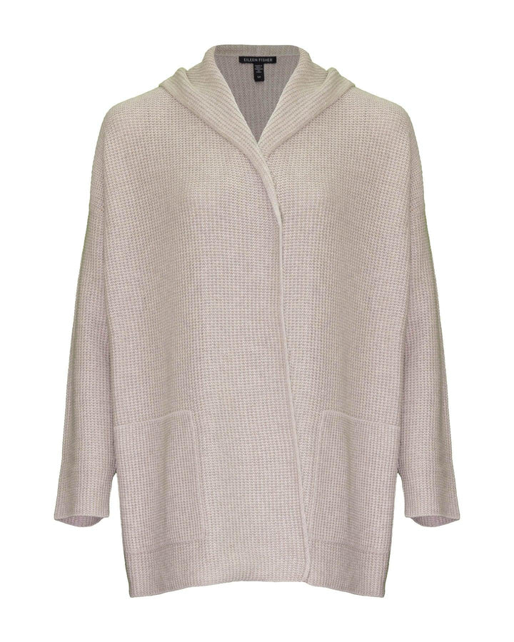 Eileen Fisher - Cotton Hooded Cardigan