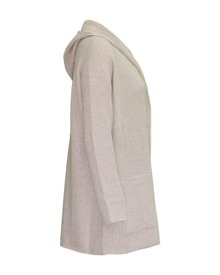 Eileen Fisher - Cotton Hooded Cardigan