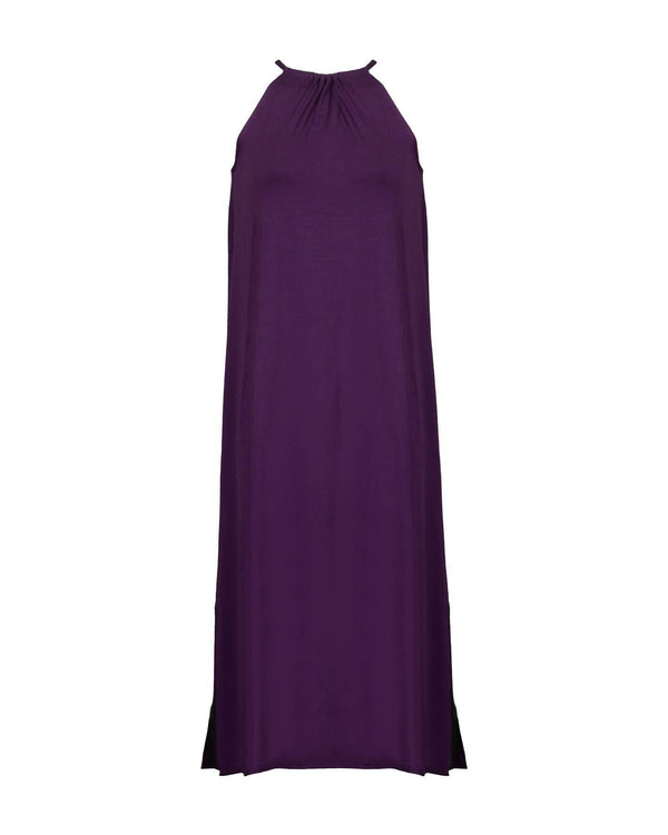 Eileen Fisher Fine Jersey Halter Dress – BLU'S
