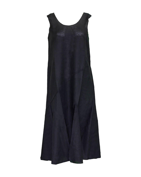 Handkerchief Linen Tank Dress – BLU'S