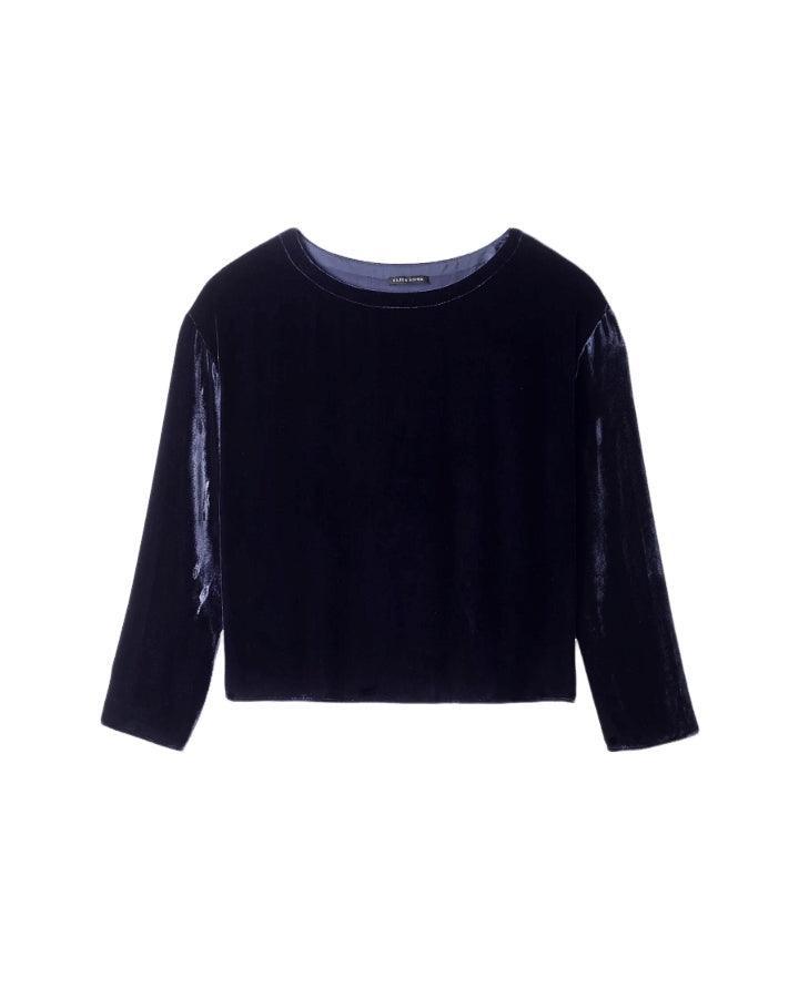 eileen fisher ballet neck top