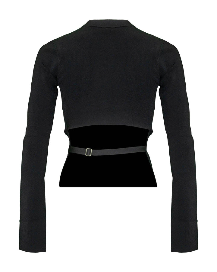 Frame - Cut Out Back Sweater