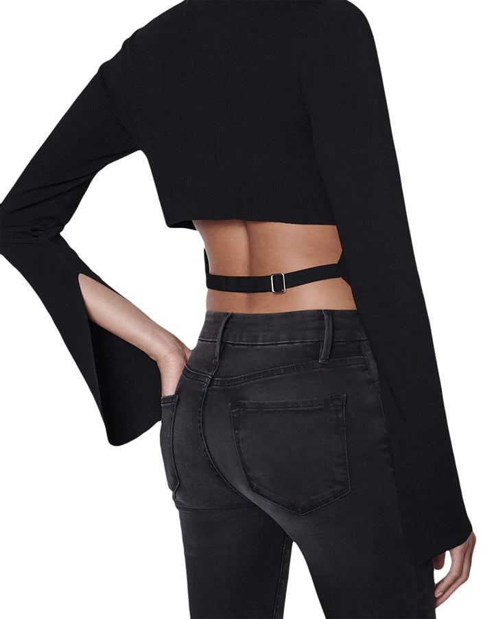 Frame - Cut Out Back Sweater