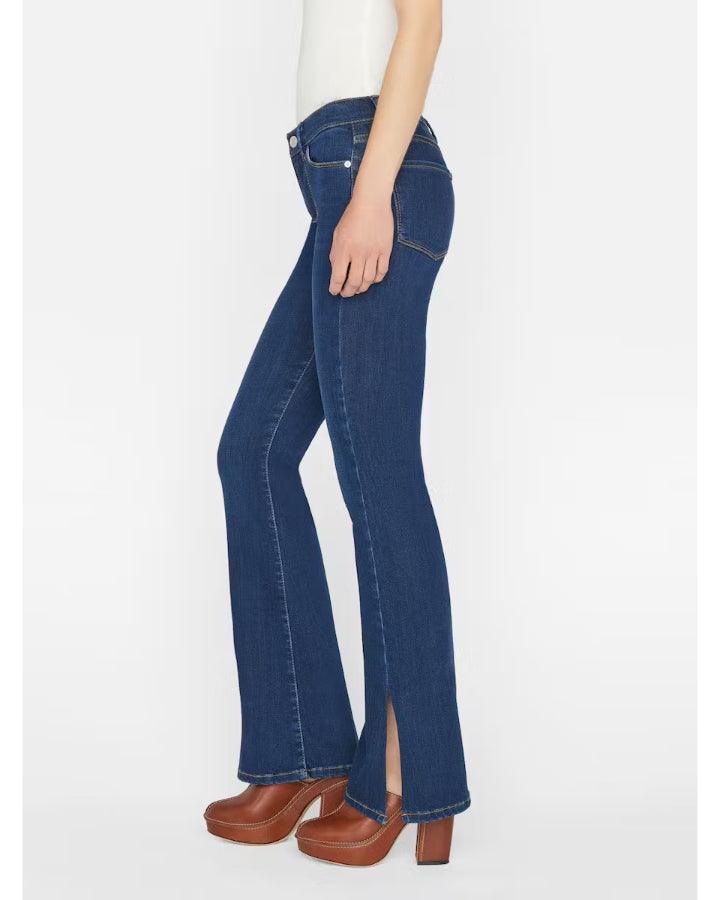 Frame - LE Mini Bootcut Slit Jeans