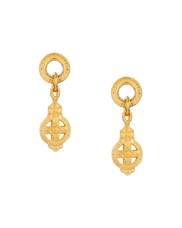 French Kande - Gold Mini Dunkerque Earrings