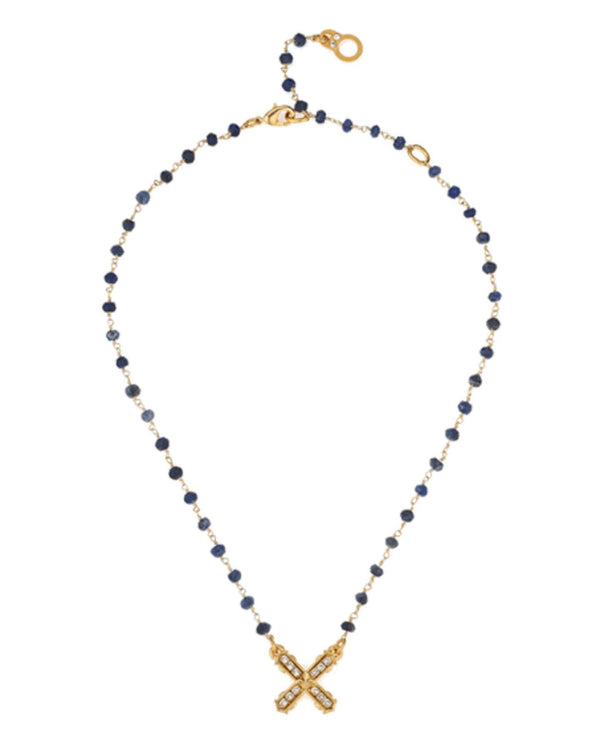 French Kande - Sodalite French Kiss Necklace