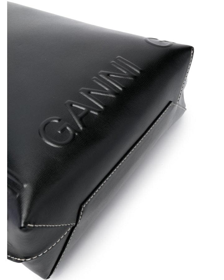 Ganni - Banner Medium Tote Bag